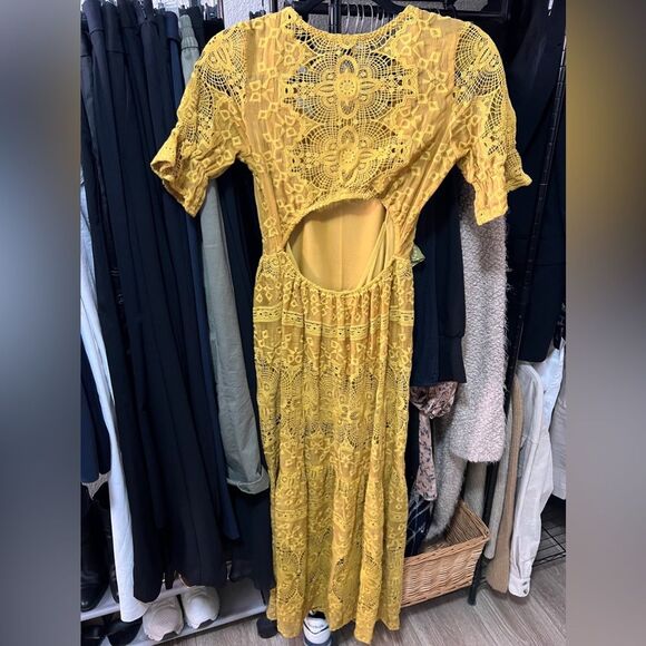 For Love & Lemons Sienna Maxi Dress - Picture 4 of 7